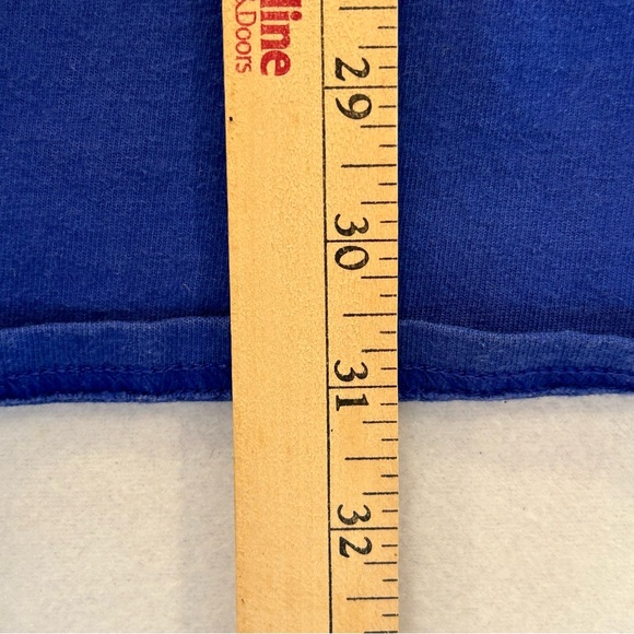 Men’s Blue “Defend the Sheep Hunt The Wolves” graphic T-shirt 4XL - Picture 7 of 7